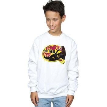 Sweat-shirt enfant Dc Comics Batman TV Series Catwoman Scratch