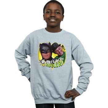 Sweat-shirt enfant Dc Comics Batman TV Series The Riddler Joke