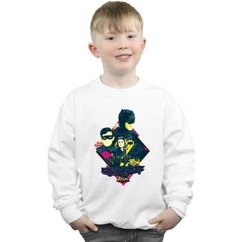 Sweat-shirt enfant Dc Comics Batman TV Series Character Pop Art