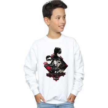 Sweat-shirt enfant Dc Comics Batman TV Series Character Skyline