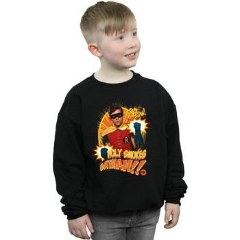Sweat-shirt enfant Dc Comics Batman TV Series Holy Smokes