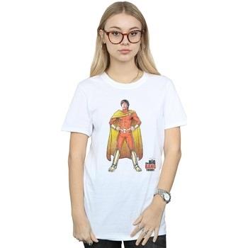 T-shirt The Big Bang Theory Howard Superhero