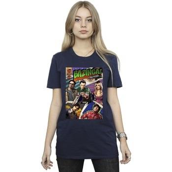 T-shirt The Big Bang Theory Bazinga Cover