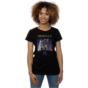 T-shirt Beetlejuice Distressed Poster