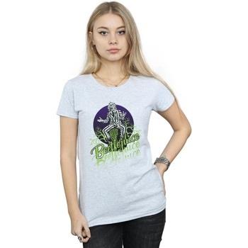 T-shirt Beetlejuice Faded Pose