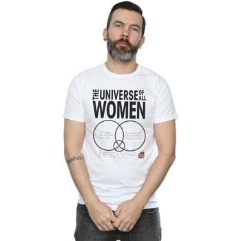 T-shirt The Big Bang Theory The Universe Of All Women