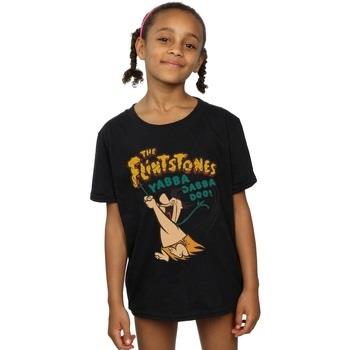 T-shirt enfant The Flintstones Yabba Dabba Doo