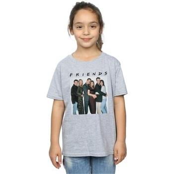 T-shirt enfant Friends Group Photo Hugs