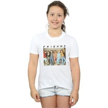 T-shirt enfant Friends Group Photo Stairs