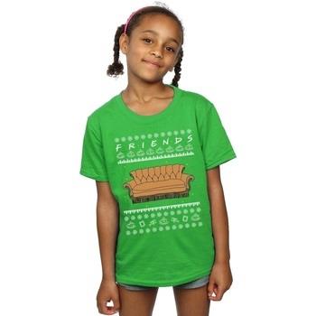 T-shirt enfant Friends Fair Isle Couch