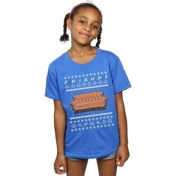 T-shirt enfant Friends Fair Isle Couch