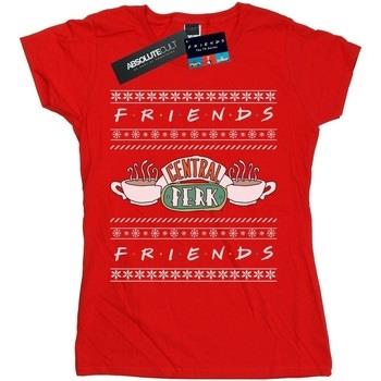 T-shirt Friends Fair Isle Central Perk