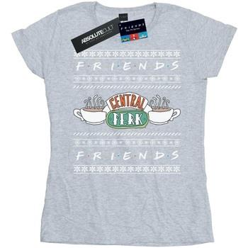 T-shirt Friends Fair Isle Central Perk