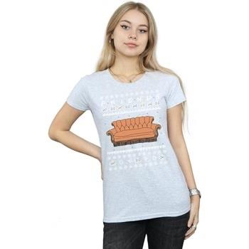 T-shirt Friends Fair Isle Couch