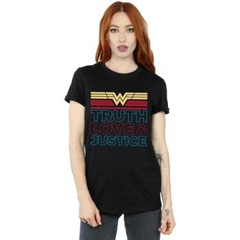 T-shirt Dc Comics Wonder Woman 84 Truth Love And Justice