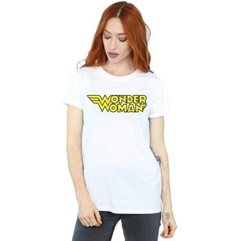 T-shirt Dc Comics Wonder Woman Winged Logo