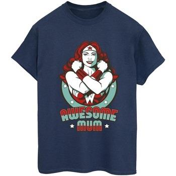 T-shirt Dc Comics Wonder Woman Wonderful Mum