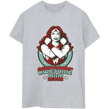 T-shirt Dc Comics Wonder Woman Wonderful Mum
