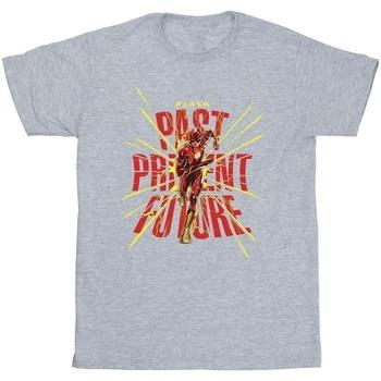 T-shirt Dc Comics Past Present Future