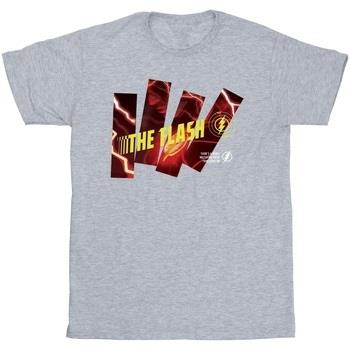 T-shirt Dc Comics The Flash Pillars