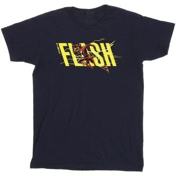 T-shirt Dc Comics The Flash Lightning Dash