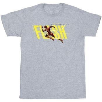 T-shirt Dc Comics The Flash Lightning Dash