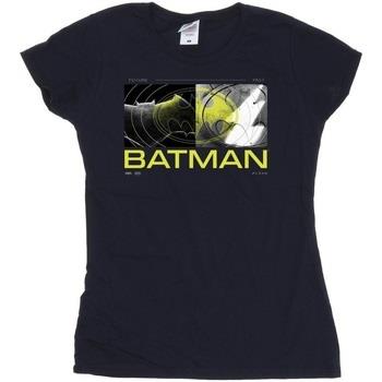 T-shirt Dc Comics The Flash Batman Future To Past