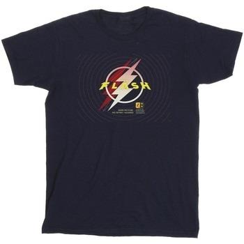 T-shirt Dc Comics The Flash Lightning Logo