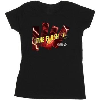 T-shirt Dc Comics The Flash Pillars
