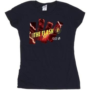 T-shirt Dc Comics The Flash Pillars