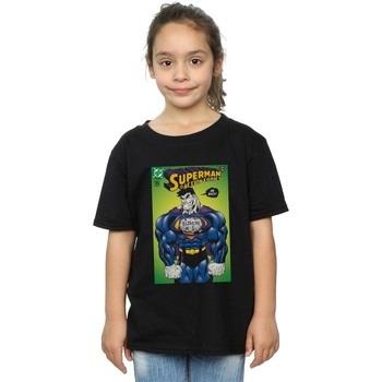 T-shirt enfant Dc Comics Superman Bizarro Action Comics 785 Cover