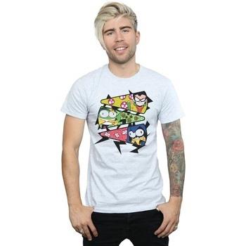 T-shirt Dc Comics Teen Titans Go Pizza Slice