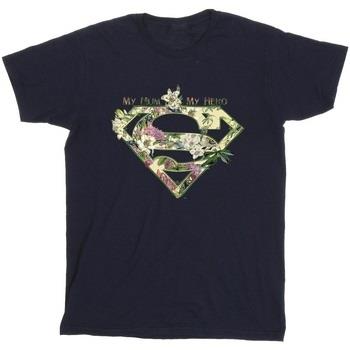 T-shirt enfant Dc Comics Superman My Mum My Hero