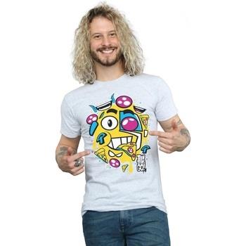 T-shirt Dc Comics Teen Titans Go Pizza Face