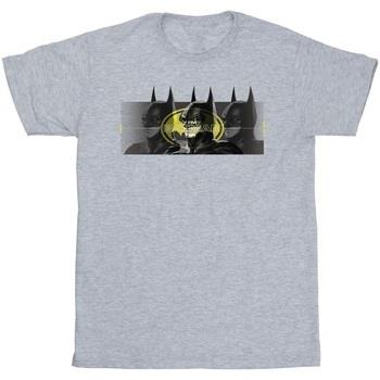 T-shirt enfant Dc Comics The Flash Batman Portraits