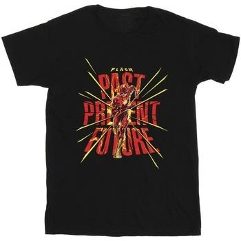 T-shirt enfant Dc Comics The Flash Past Present Future