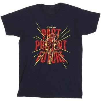 T-shirt enfant Dc Comics The Flash Past Present Future