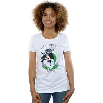 T-shirt Dc Comics Catwoman Whip