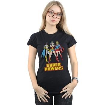 T-shirt Dc Comics Super Power