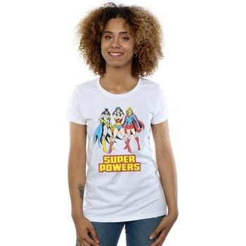 T-shirt Dc Comics Wonder Woman Super Power Group