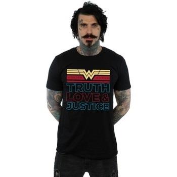 T-shirt Dc Comics Wonder Woman 84 Truth Love And Justice