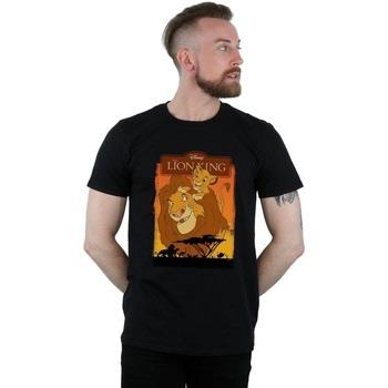 T-shirt Disney The Lion King Simba And Mufasa