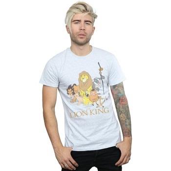 T-shirt Disney The Lion King Group