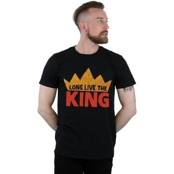 T-shirt Disney The Lion King Movie Long Live The King