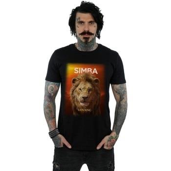 T-shirt Disney The Lion King Movie Adult Simba Poster