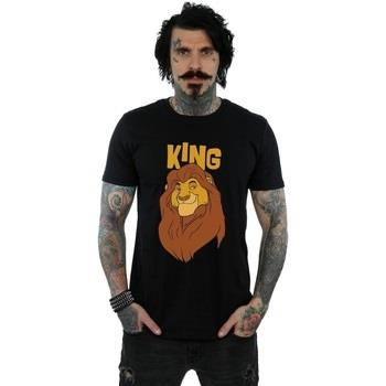 T-shirt Disney The Lion King Mufasa King