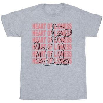 T-shirt Disney The Lion King Heart Of A Lioness