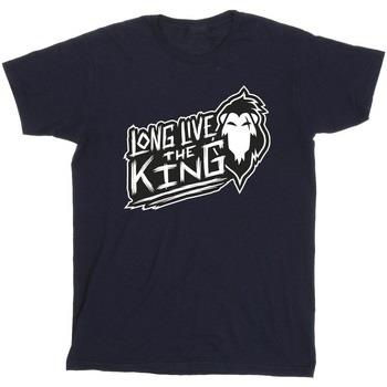 T-shirt Disney The Lion King The King