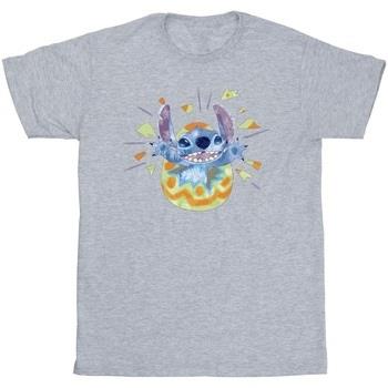 T-shirt Disney Lilo Stitch Cracking Egg