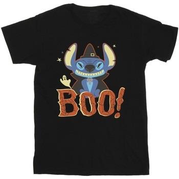 T-shirt Disney Lilo Stitch Boo!